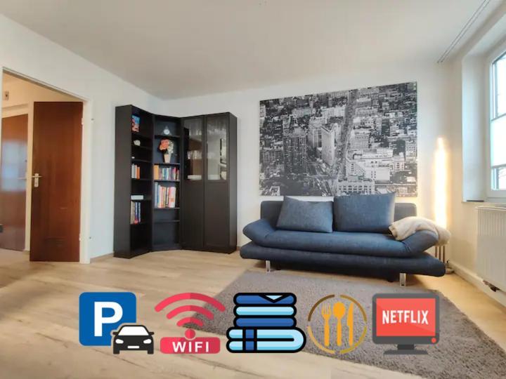 H-Lodges - Top City-Appartments In เอสเซน ภายนอก รูปภาพ