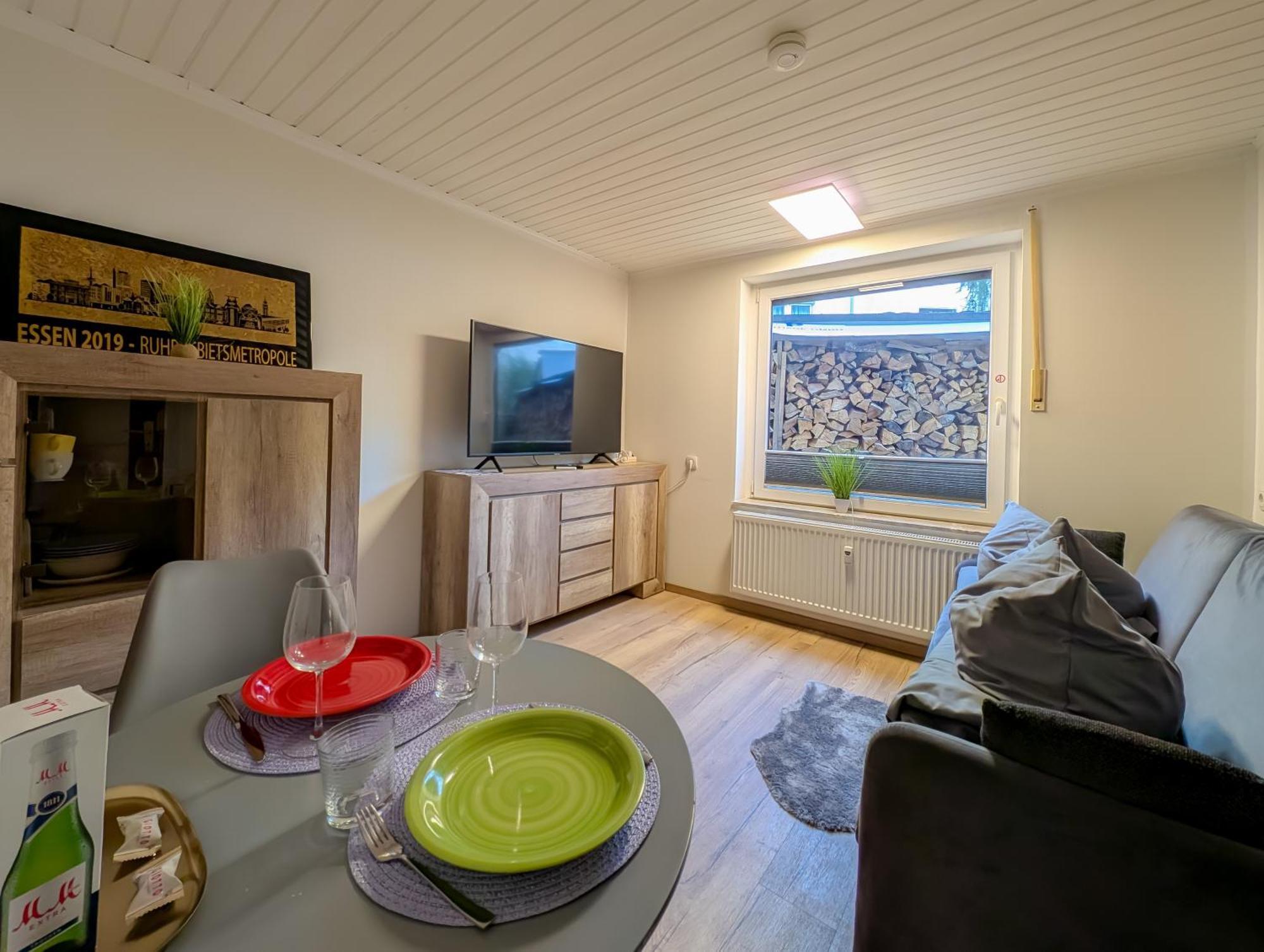 H-Lodges - Top City-Appartments In เอสเซน ภายนอก รูปภาพ